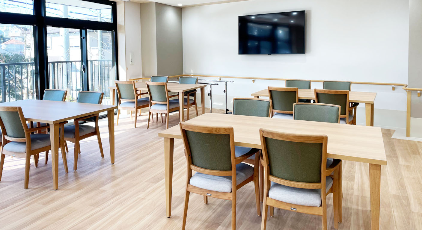 福祉施設納入実績